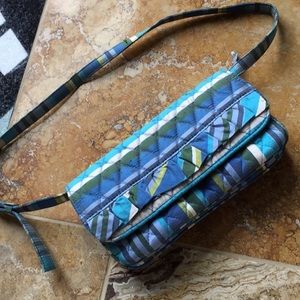 Vera Bradley Retired Limited Edition Silk Caroline Caribbean